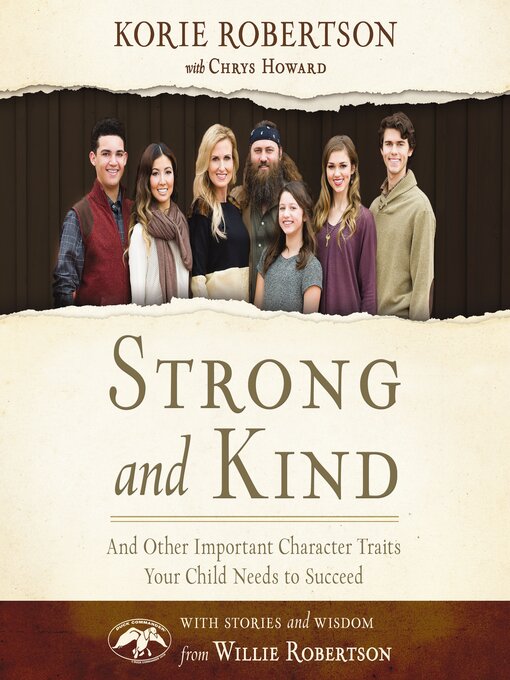 Title details for Strong and Kind by Korie Robertson - Wait list
